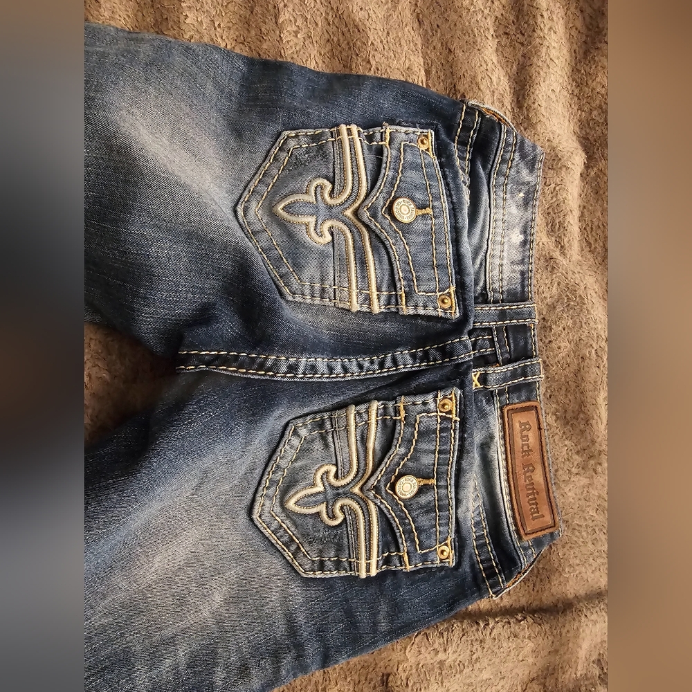Size 24 Rock Revival Jeans - Make Offer